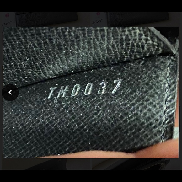 Louis Vuitton Black Taiga Leather Accordion Chain Wallet Long Flap - Picture 4 of 14